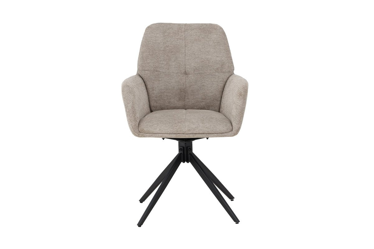 Sada 2 ks - stolička Marko ľahká na údržbu v farbách Hnedá alebo Bielá