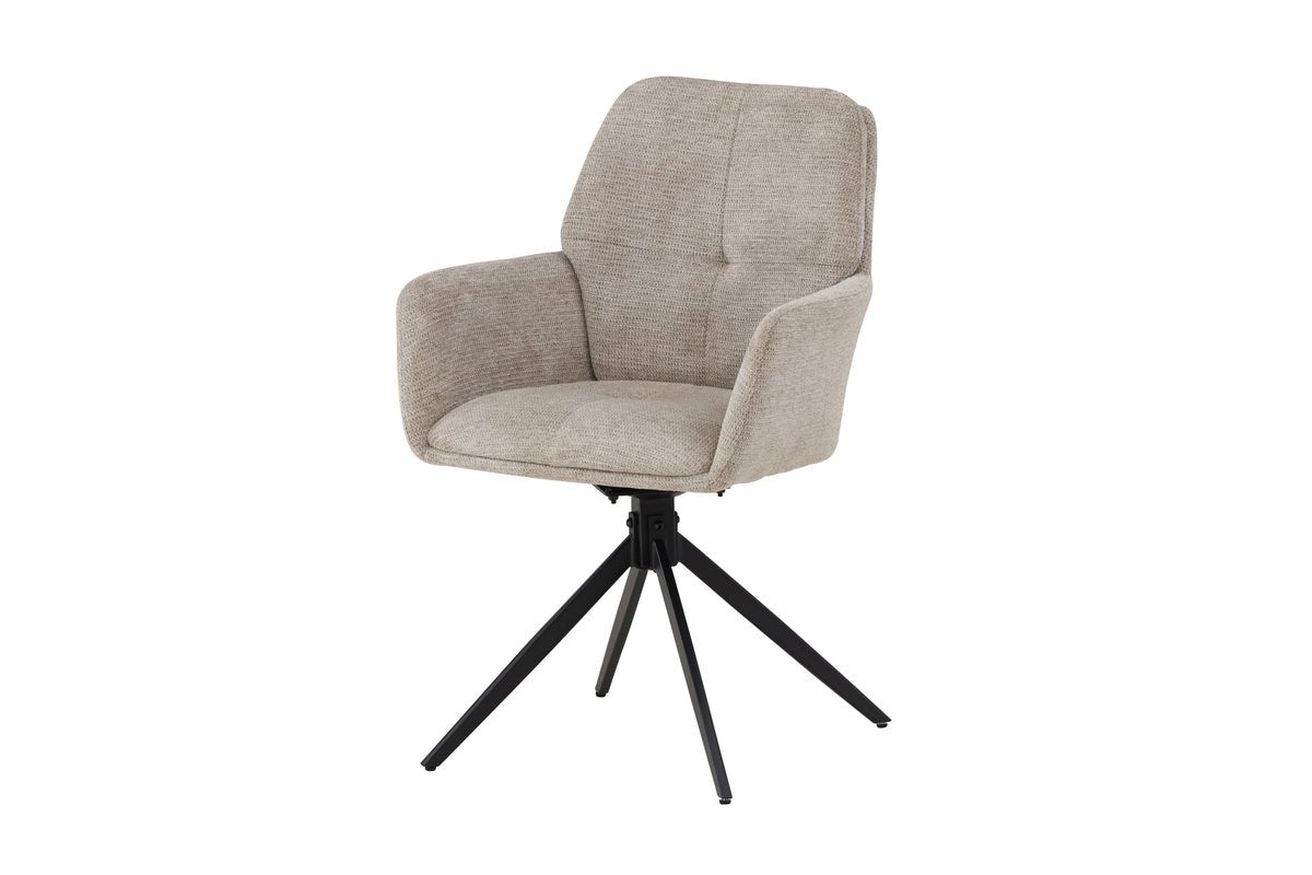 Sada 2 ks - stolička Marko ľahká na údržbu v farbách Hnedá alebo Bielá