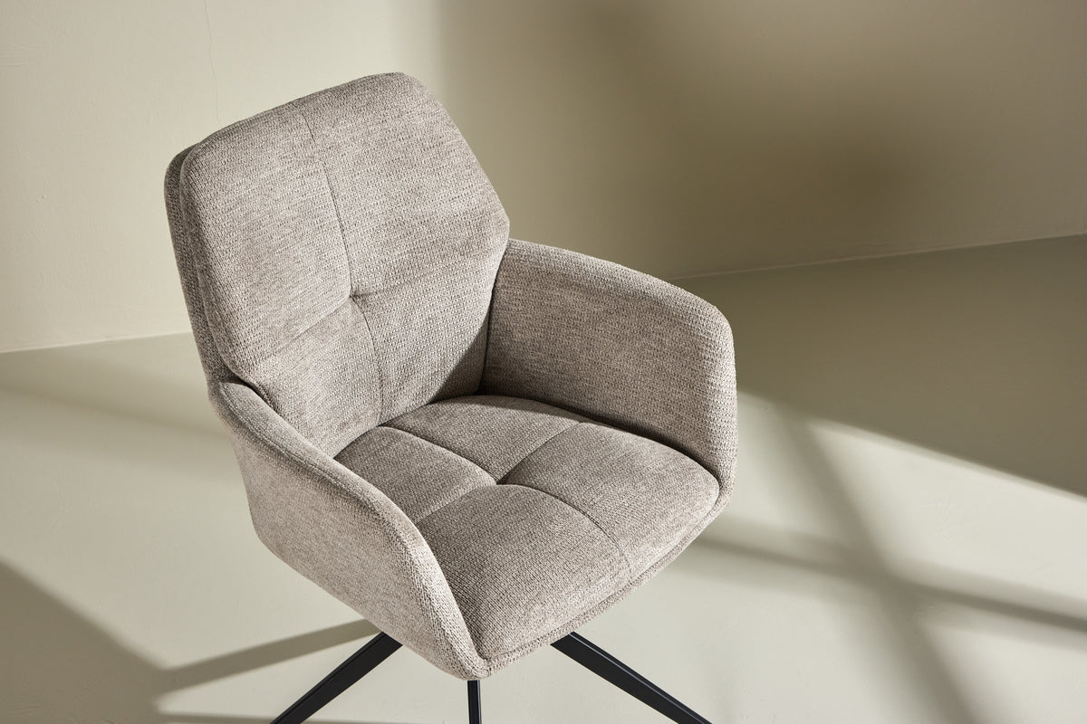 Sada 2 ks - stolička Marko ľahká na údržbu v farbách Hnedá alebo Bielá