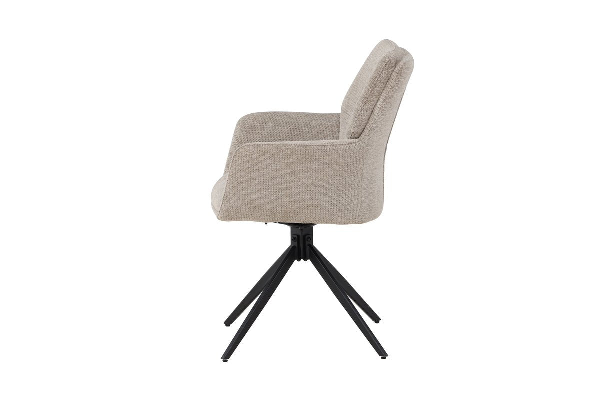 Sada 2 ks - stolička Marko ľahká na údržbu v farbách Hnedá alebo Bielá