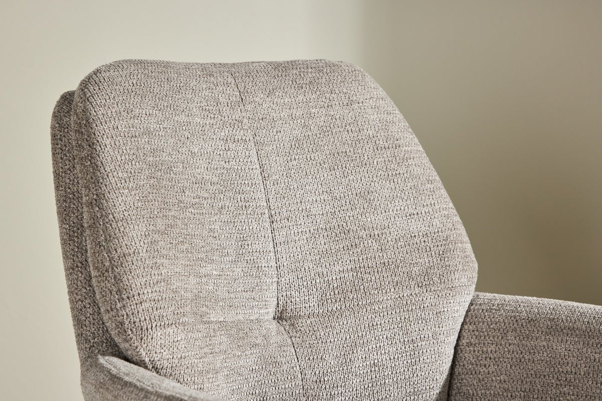 Sada 2 ks - stolička Marko ľahká na údržbu v farbách Hnedá alebo Bielá