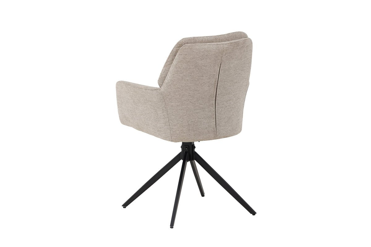 Sada 2 ks - stolička Marko ľahká na údržbu v farbách Hnedá alebo Bielá