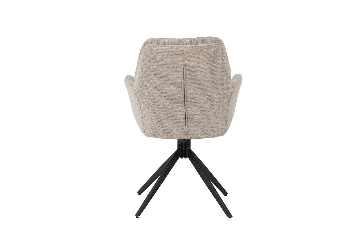 Sada 2 ks - stolička Marko ľahká na údržbu v farbách Hnedá alebo Bielá