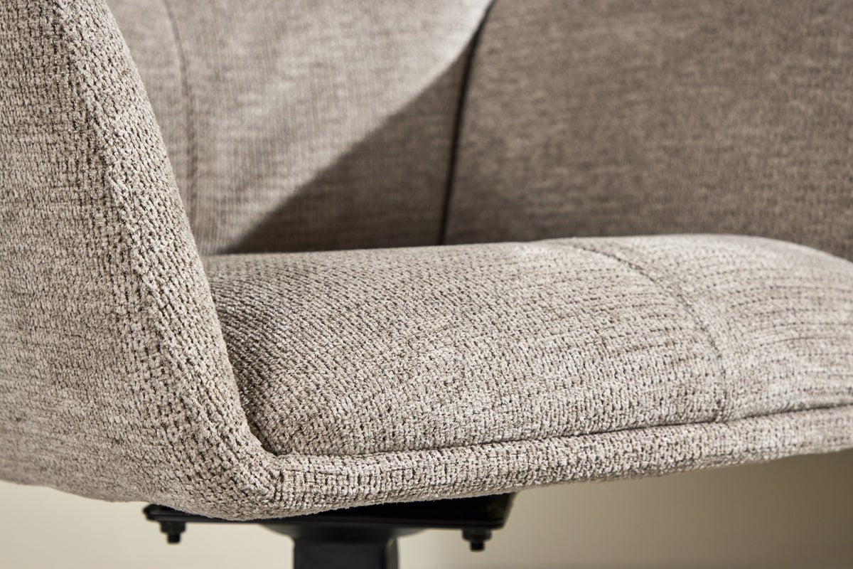 Sada 2 ks - stolička Marko ľahká na údržbu v farbách Hnedá alebo Bielá