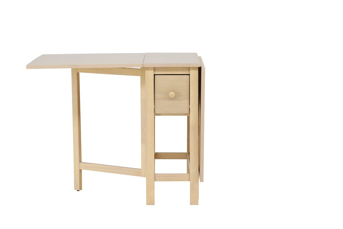 Jedálenský stôl Martha - obdĺžnikový rozťahovací jedálenský stôl natretý