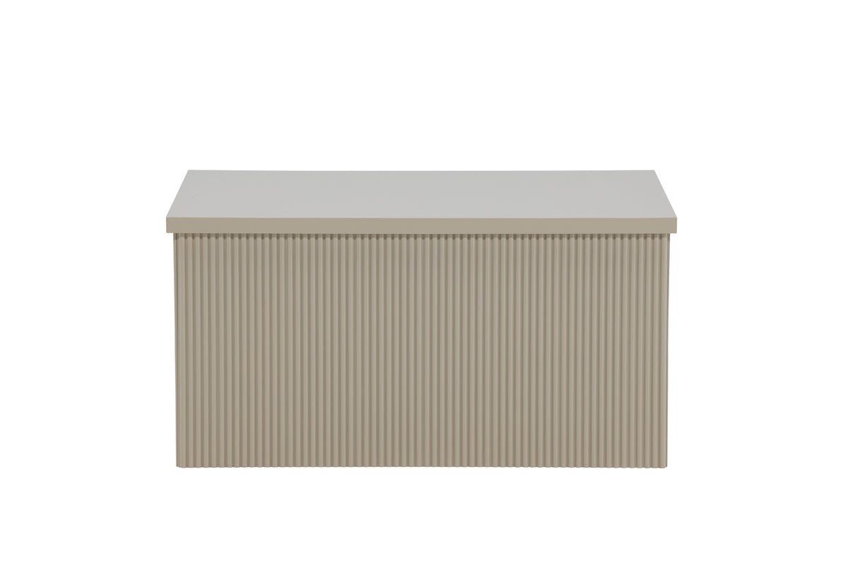 Prístavný stolík Luna – v elegantnej béžovej