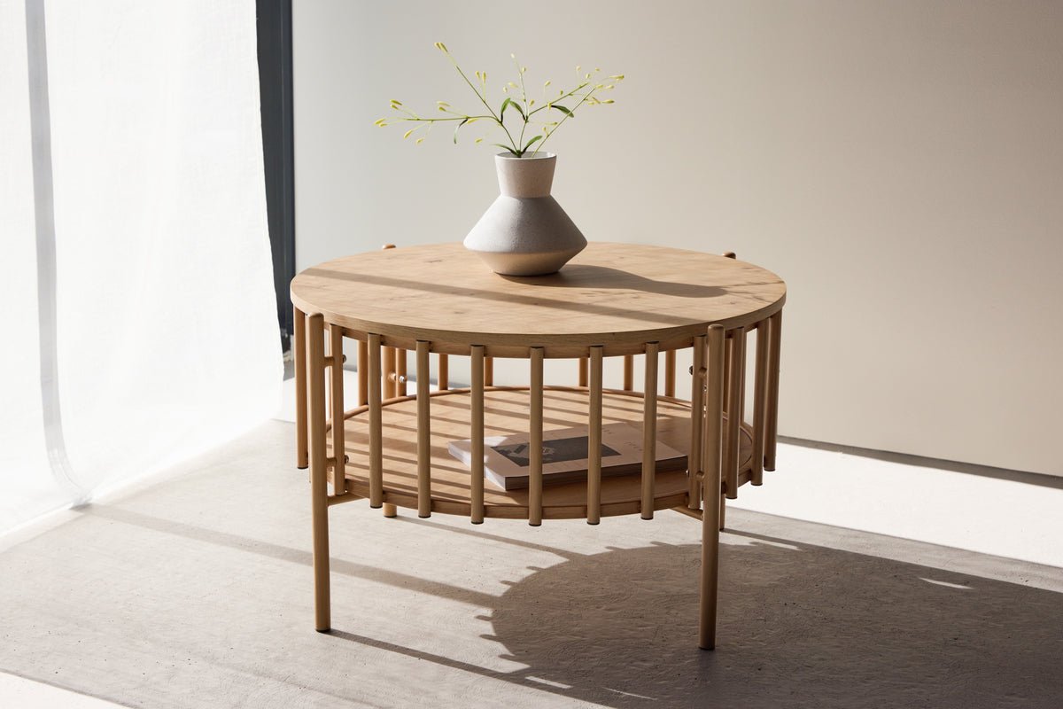 Konferenčný stolík Rubio - s odnímateľnou doskou stola