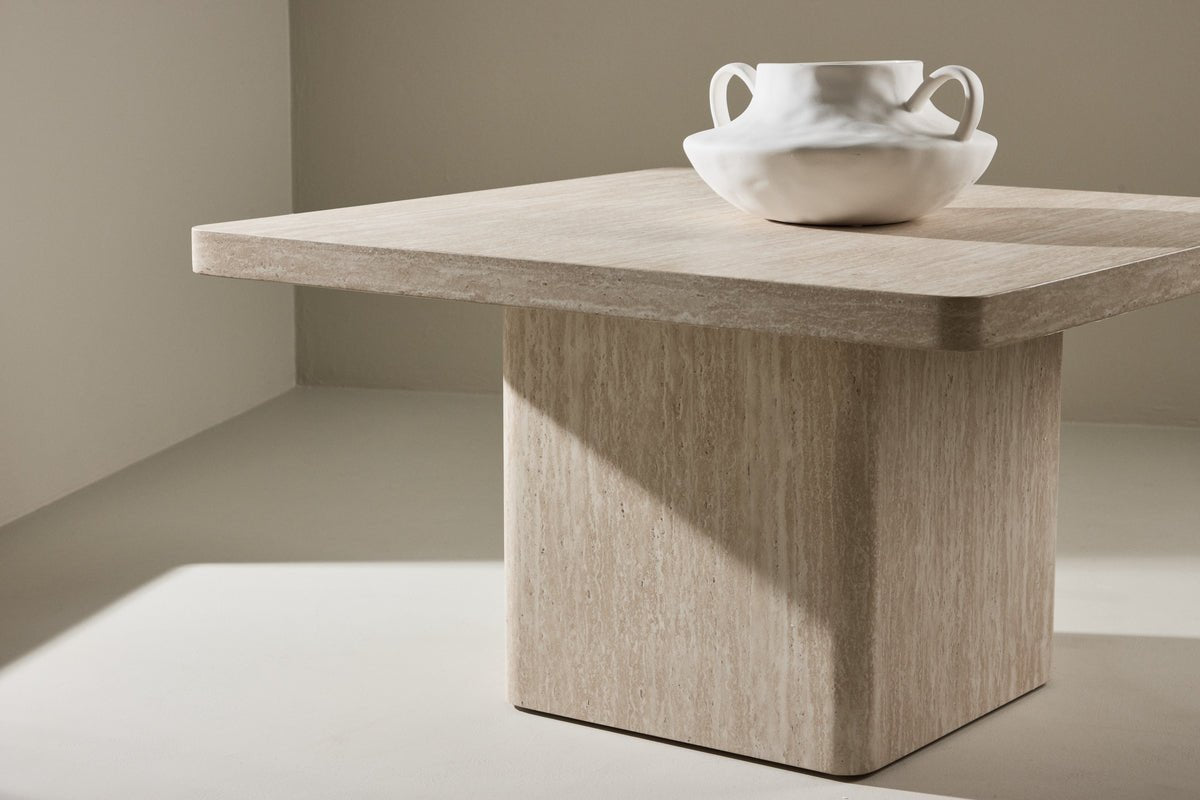 Konferenčný stolík Nemo Big - s béžovým vzorom