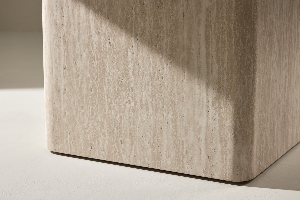 Konferenčný stolík Nemo Big - s béžovým vzorom