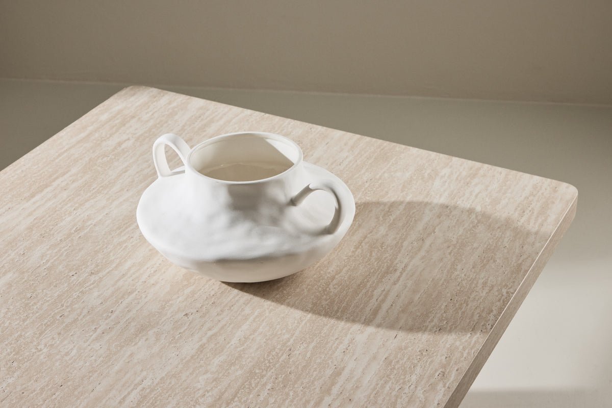 Konferenčný stolík Nemo Big - s béžovým vzorom