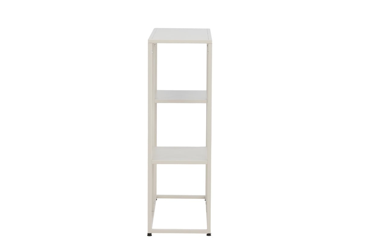 Prístavný stolík Lenny – v jemnom béžovom odtieni