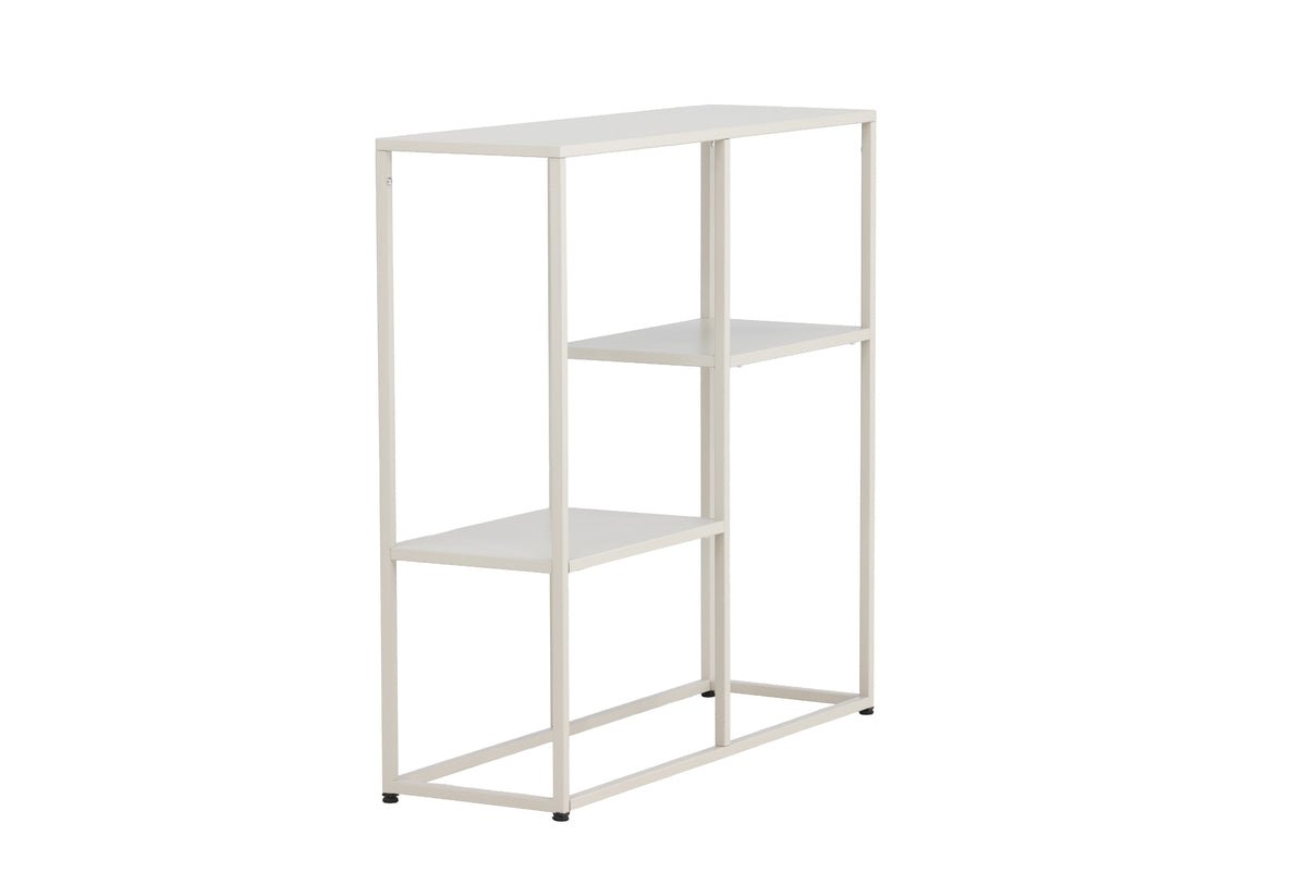 Prístavný stolík Lenny – v jemnom béžovom odtieni