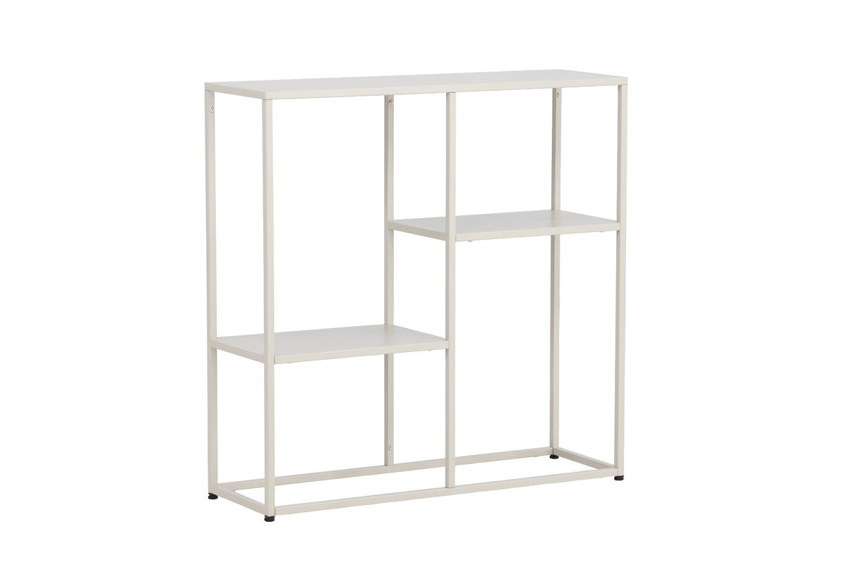 Prístavný stolík Lenny – v jemnom béžovom odtieni