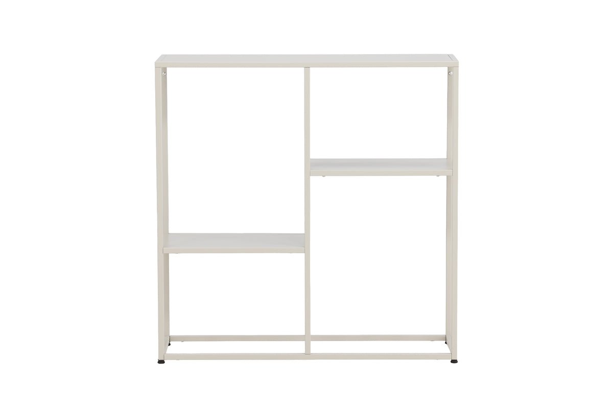 Prístavný stolík Lenny – v jemnom béžovom odtieni