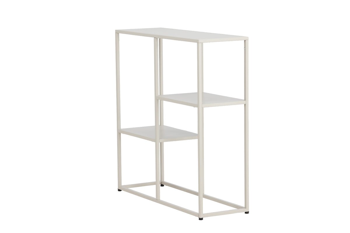 Prístavný stolík Lenny – v jemnom béžovom odtieni