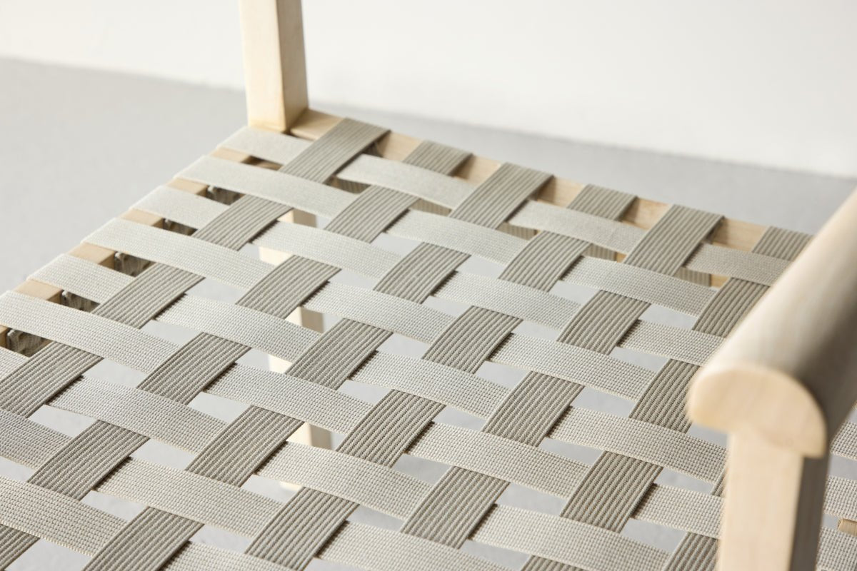 Sessel Olympia - aus Mangoholz und Polyester in Natur