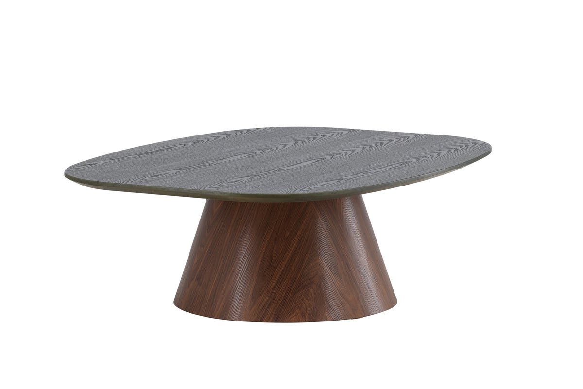 Couchtisch Amaro - in Holzoptik mit Maserung