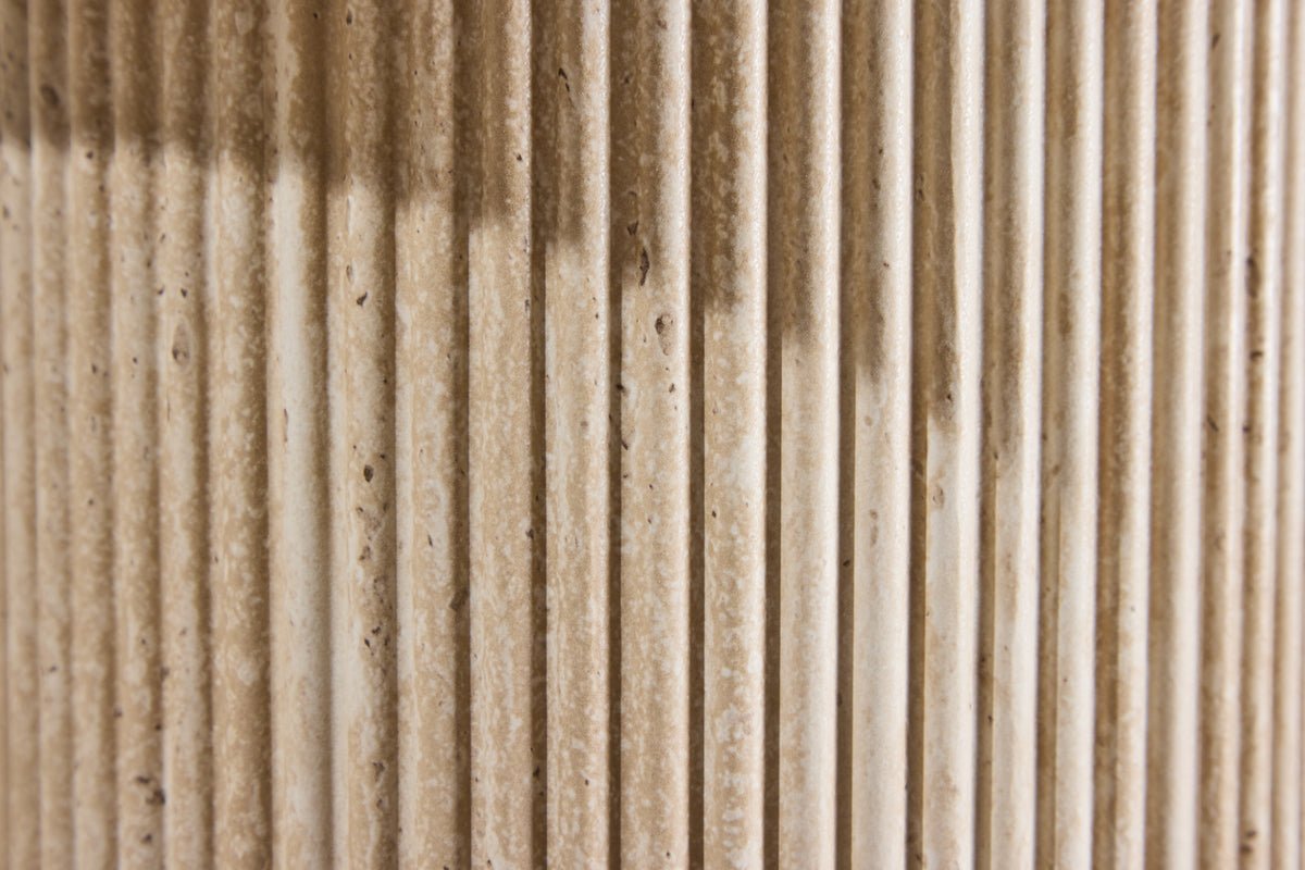 Prístavný stolík Tavira – Ø60 cm v Béžovej