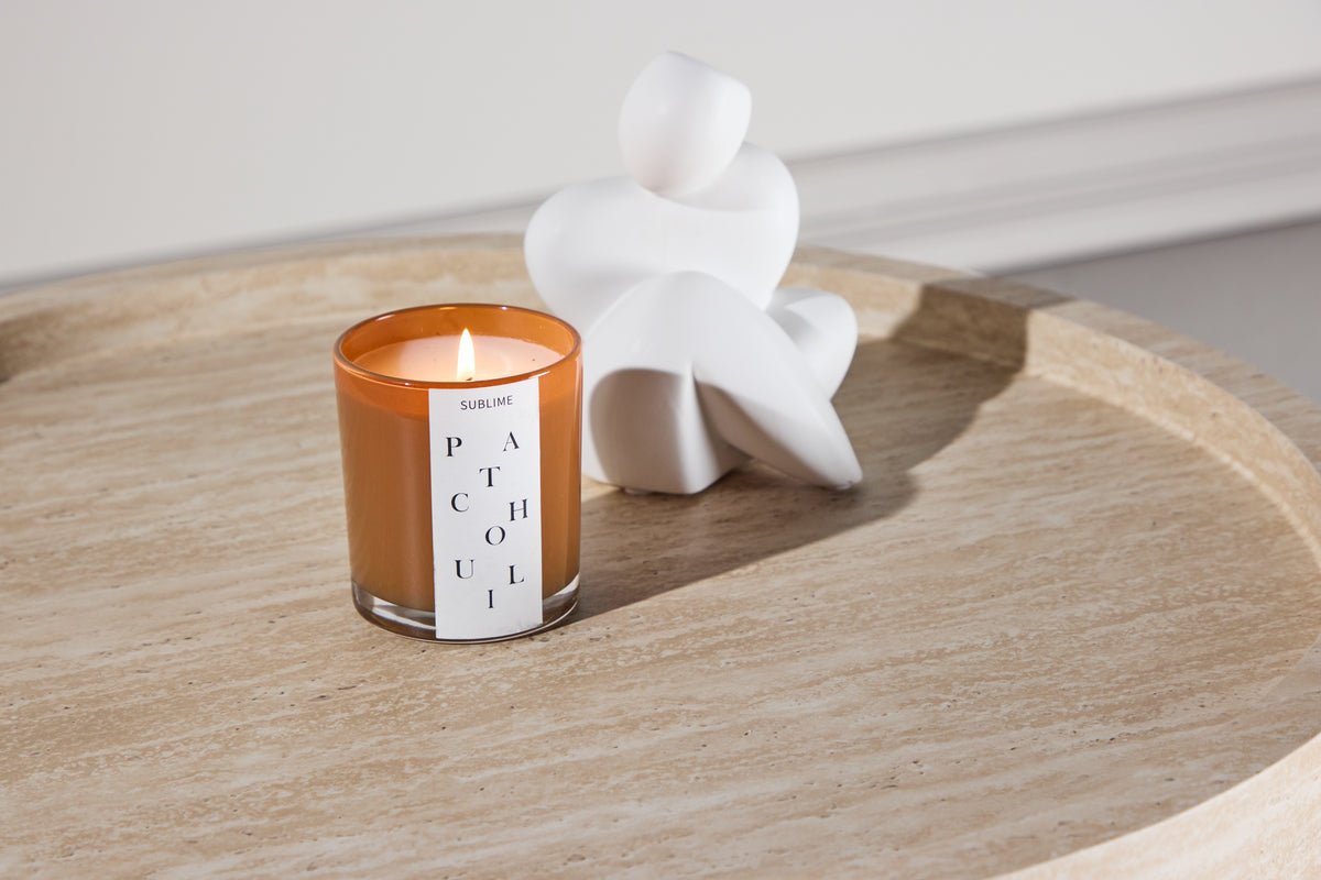 Prístavný stolík Tavira – Ø60 cm v Béžovej