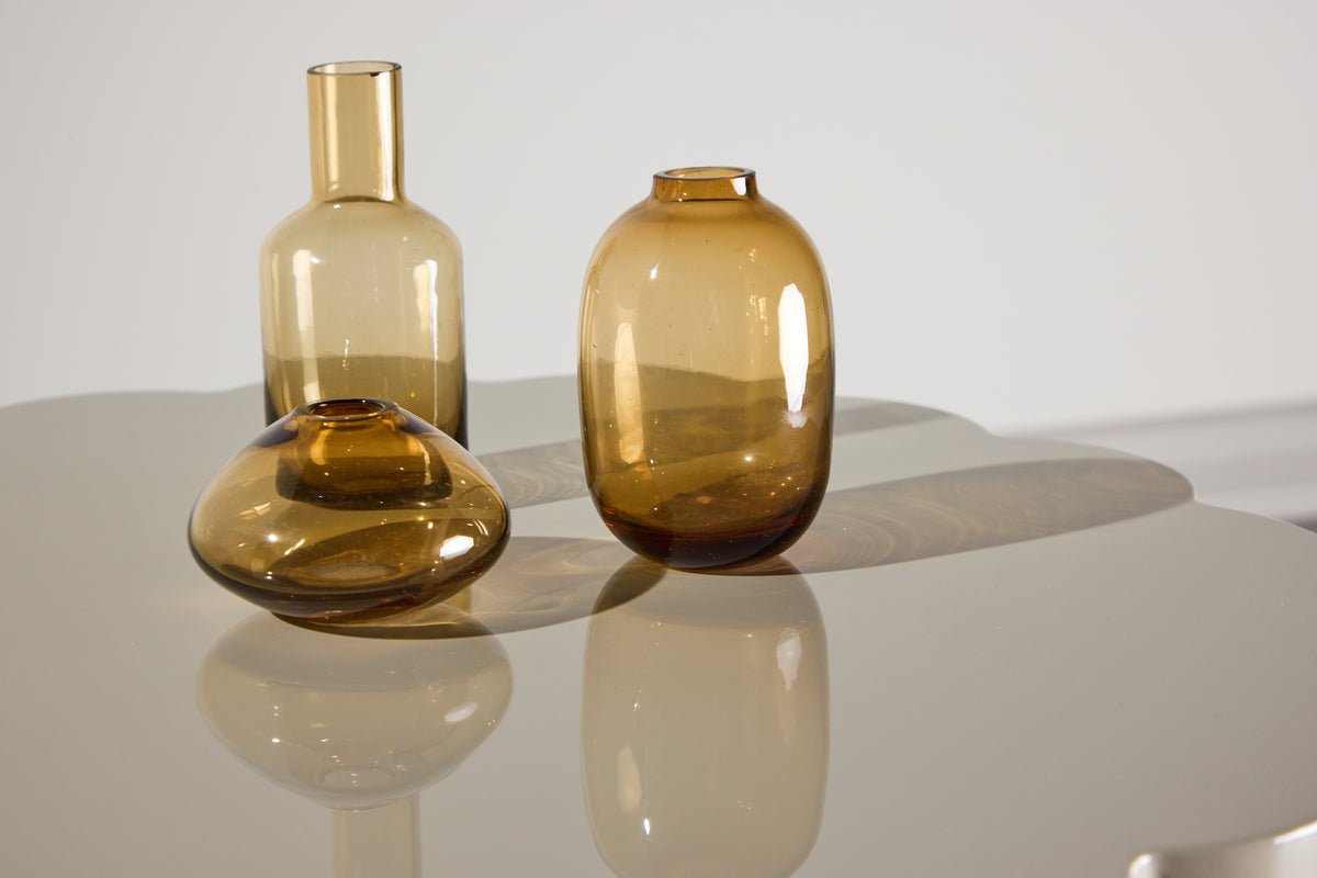 Prístavný stolík Soria – Ø45 cm v Béžovej