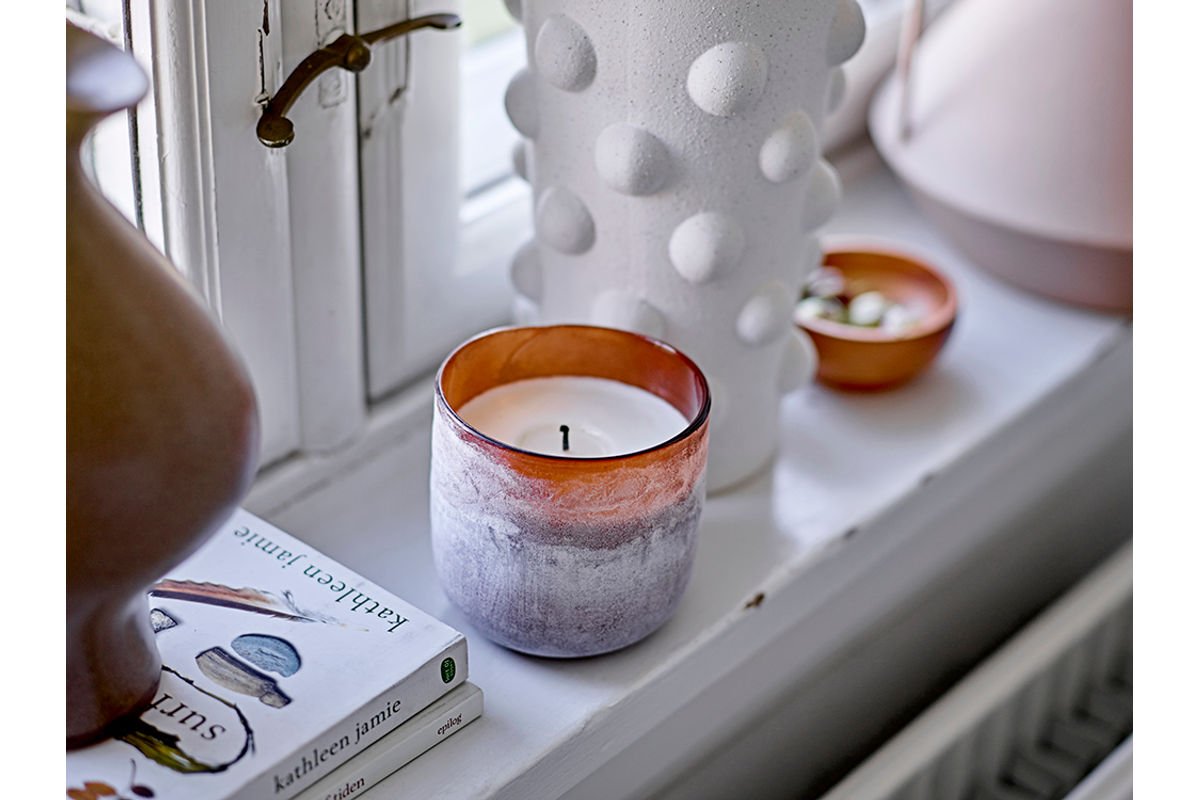 Váza „Nayela“ – biele kameninové nádoby