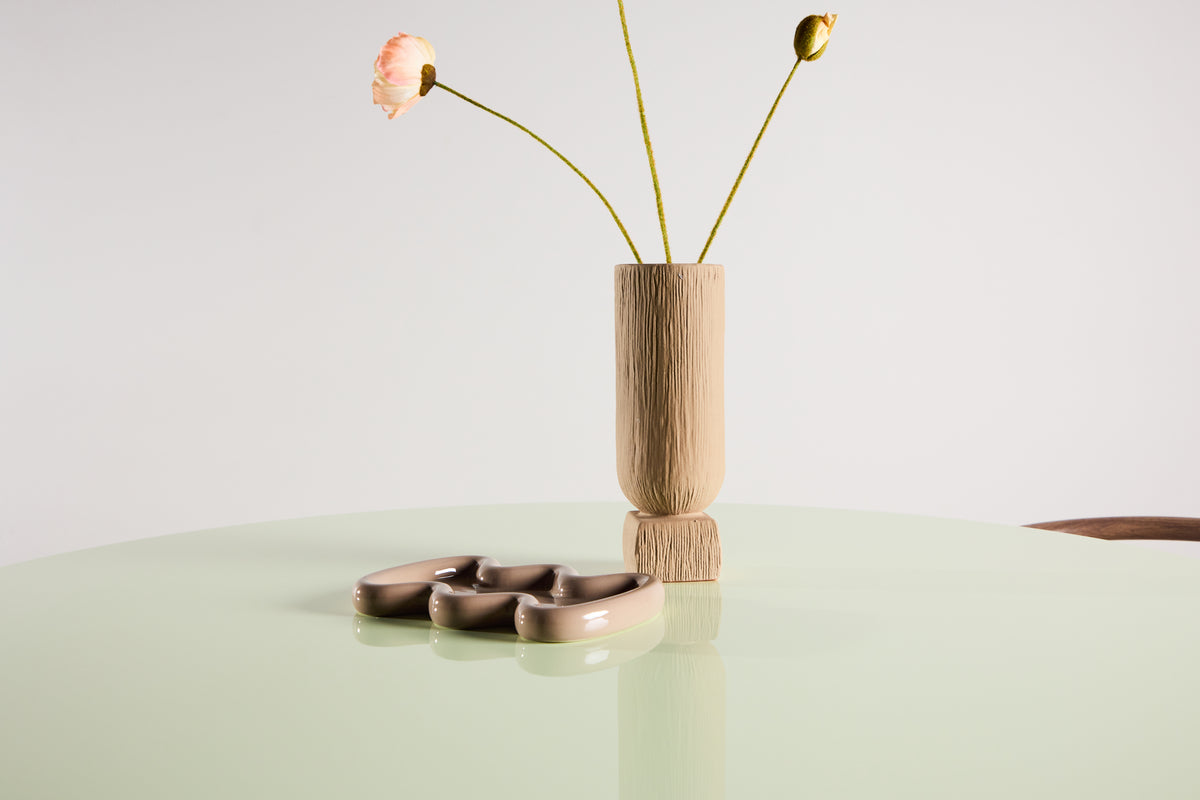 Jedálenský stôl Yarra - okrúhly jedálenský stôl v škandinávskom štýle