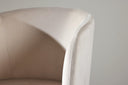 Stuhl Natura - Aus komfortablem Polyester-Samt