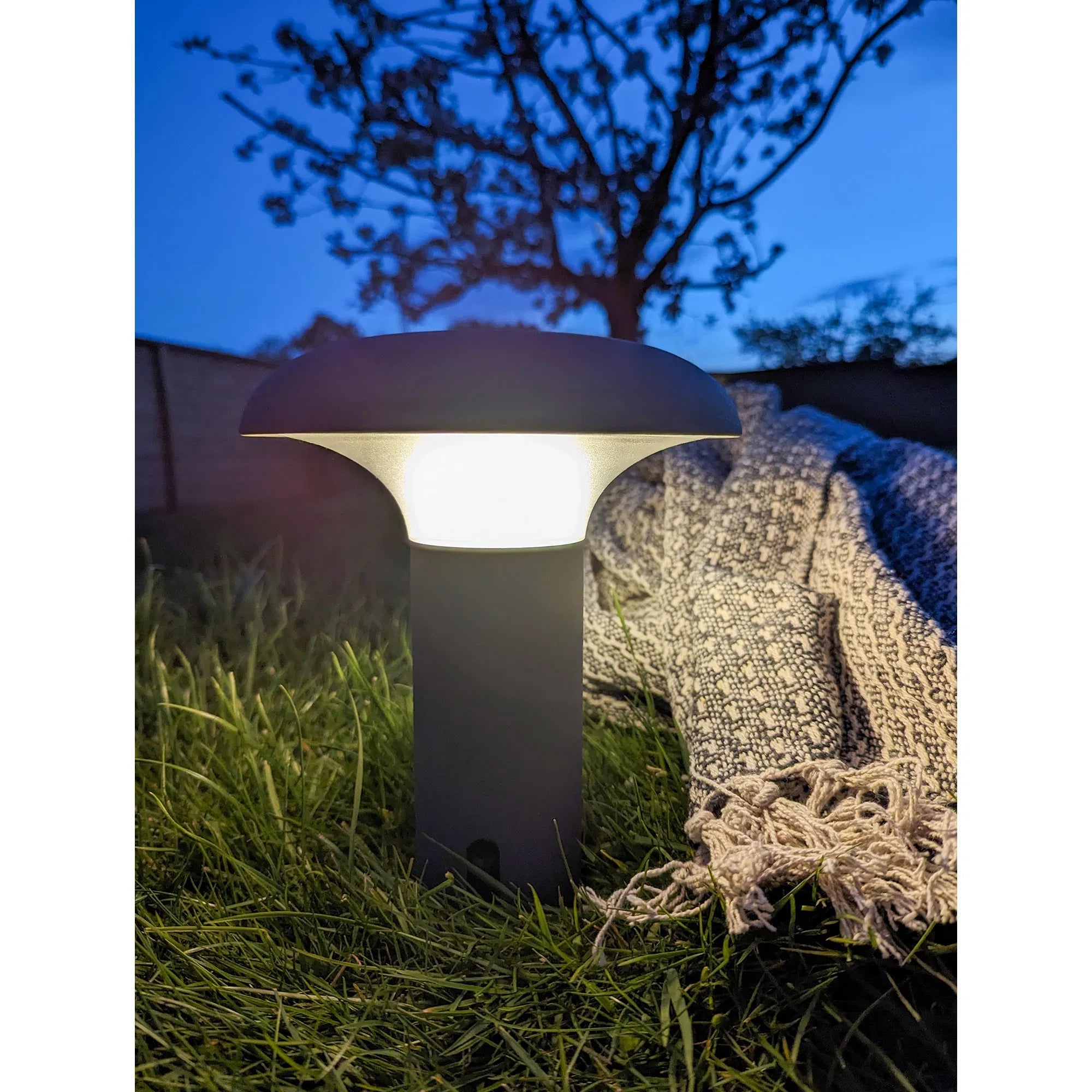 LED stolná lampa Sienna - nabíjateľná