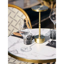 Tischlampe Ardena – Eleganz in Gold, Silber & Schwarz
