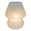 Tischlampe Vianzo – Glasdesign inkl. Leuchtmittel