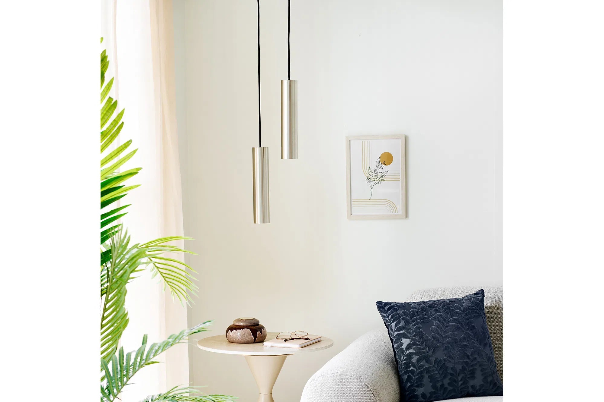 Pendelleuchte Ardovina – aus Metall gefertigt