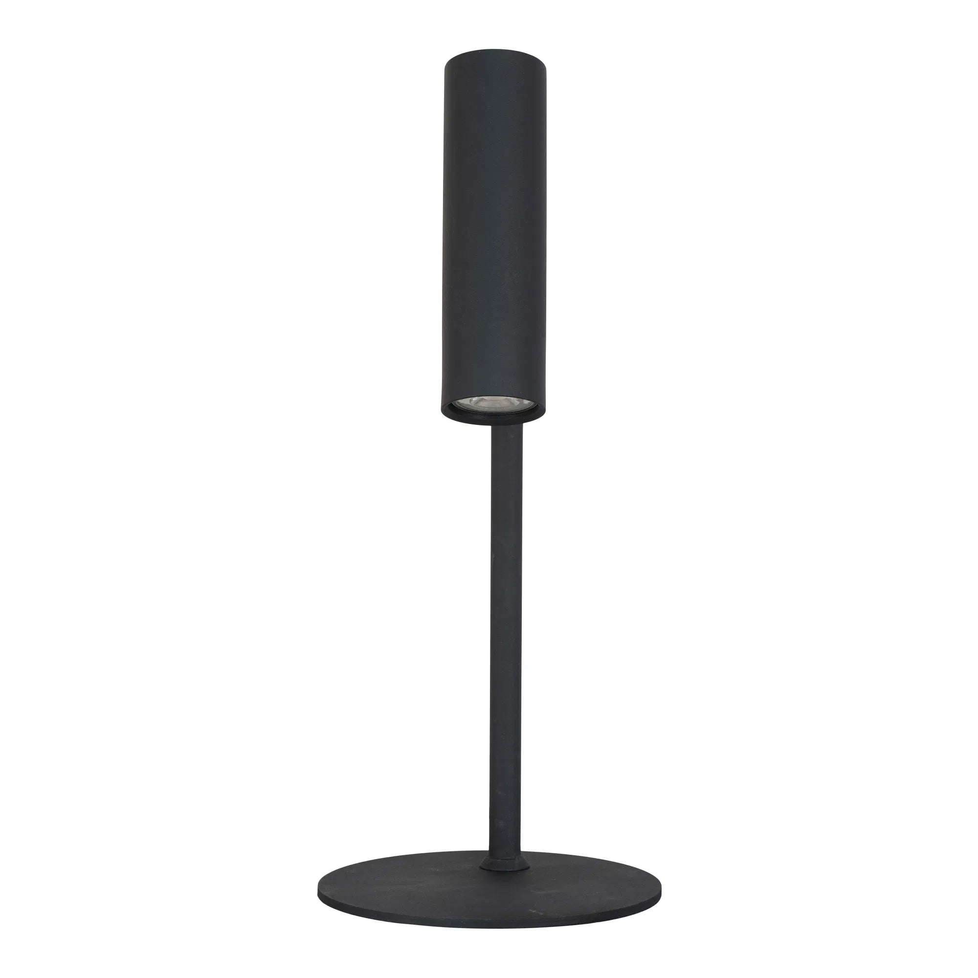 Stolná lampa „Lazaro“ – kovový akcent v čiernej alebo zlatej farbe