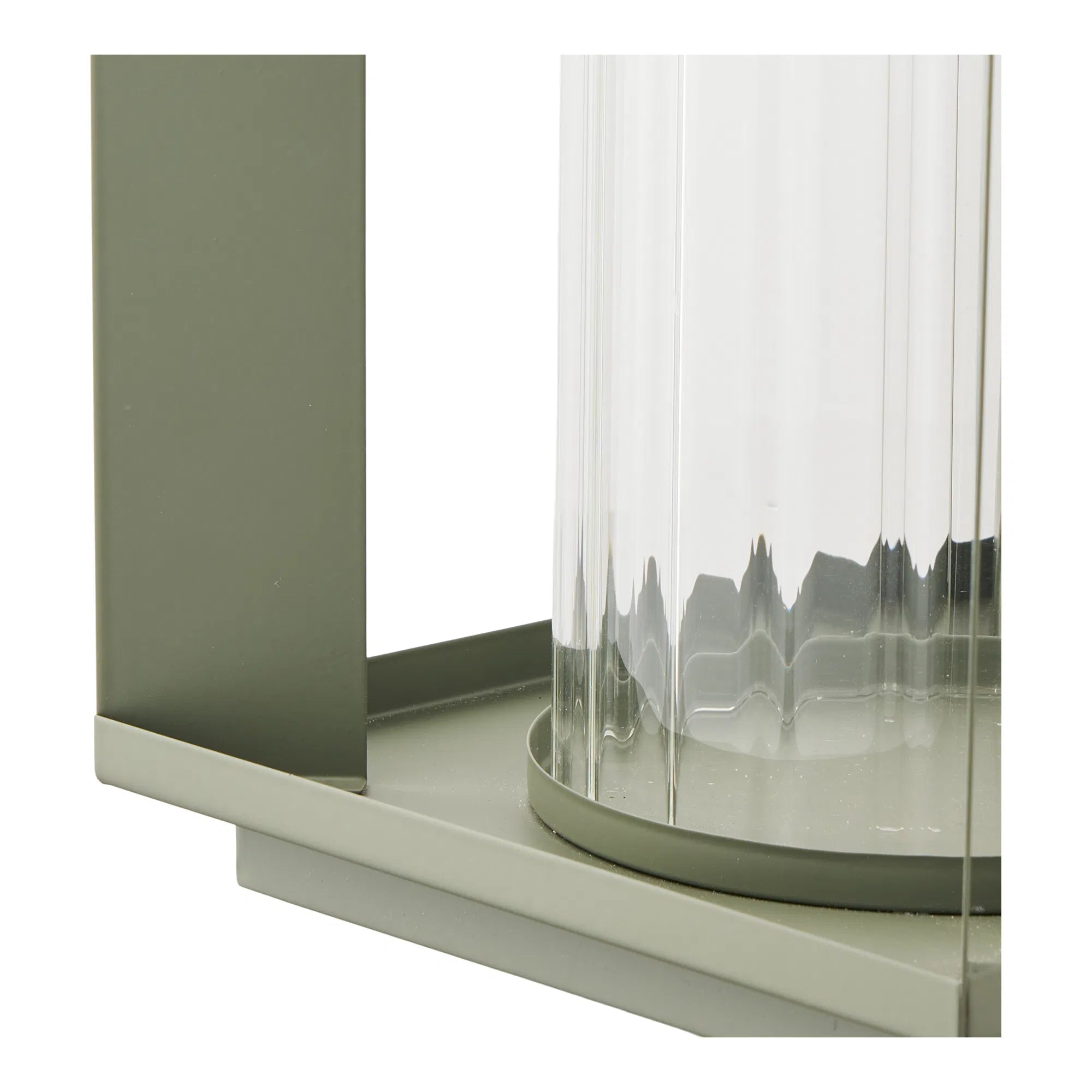 Sviečková lucerna Eirnova – vyrobená z kovu a skla