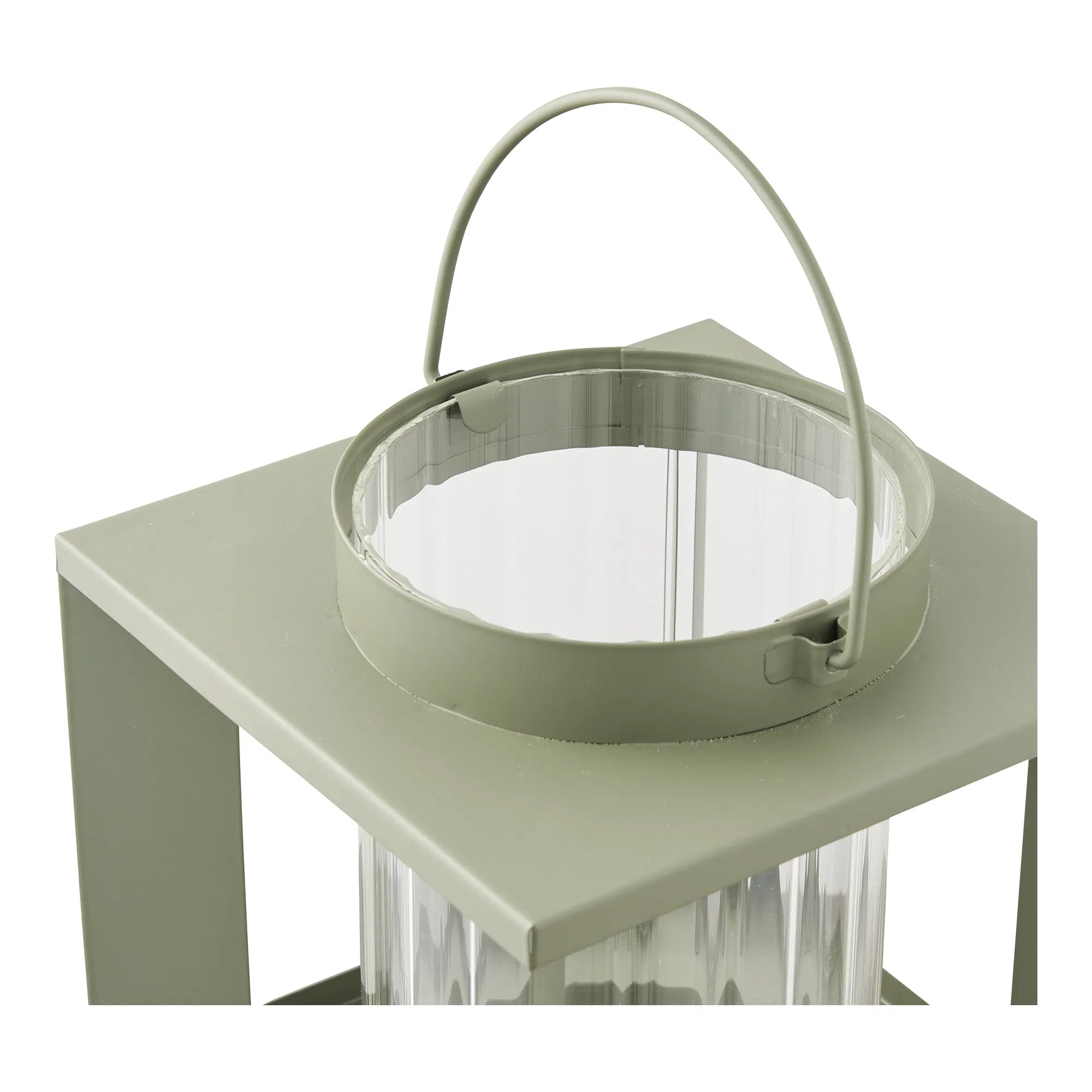 Sviečková lucerna Eirnova – vyrobená z kovu a skla