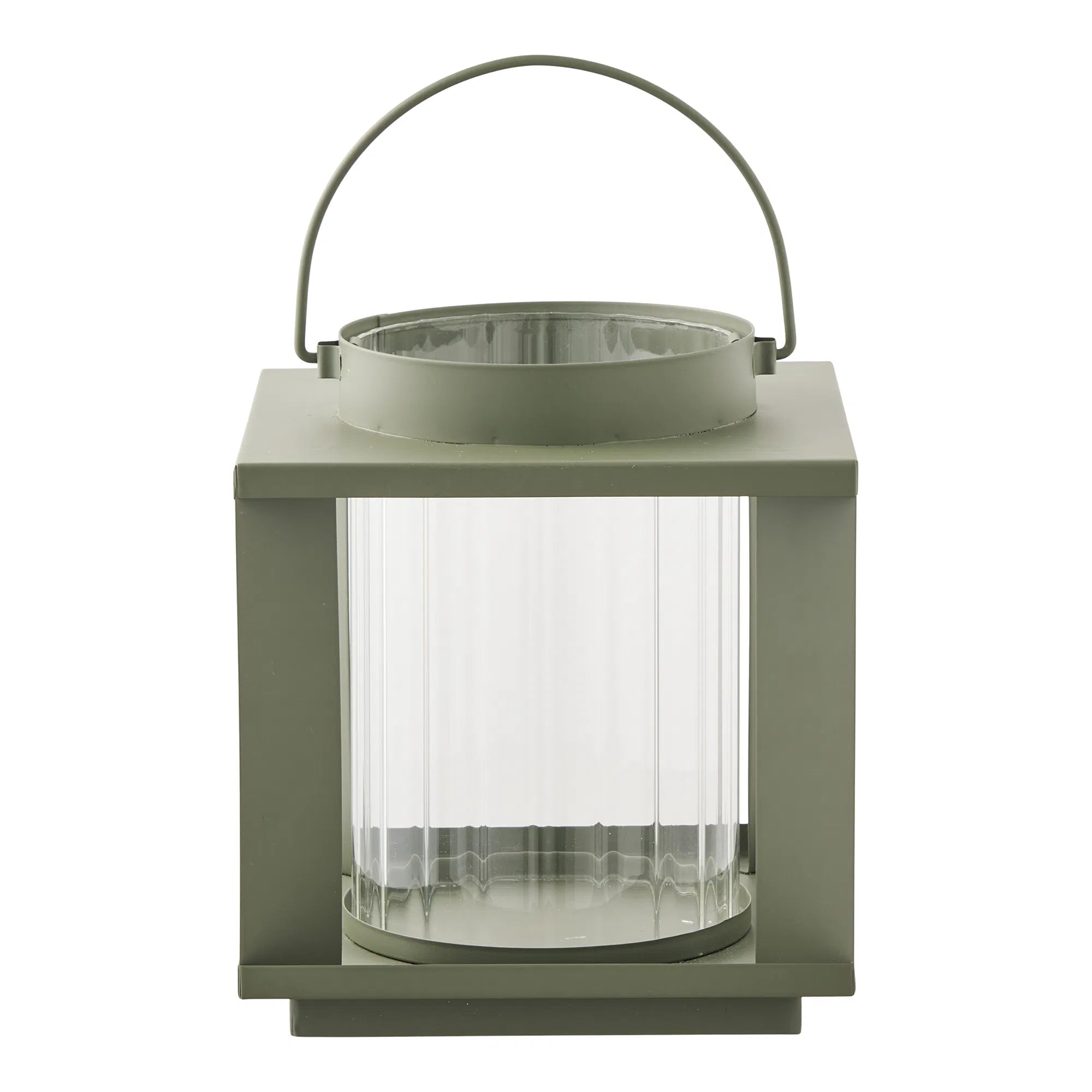 Sviečková lucerna Eirnova – vyrobená z kovu a skla