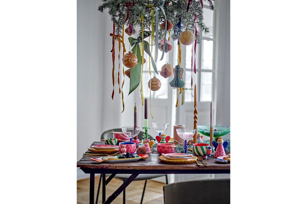 Sockelová miska Elsin – recyklované sklo v Zelená