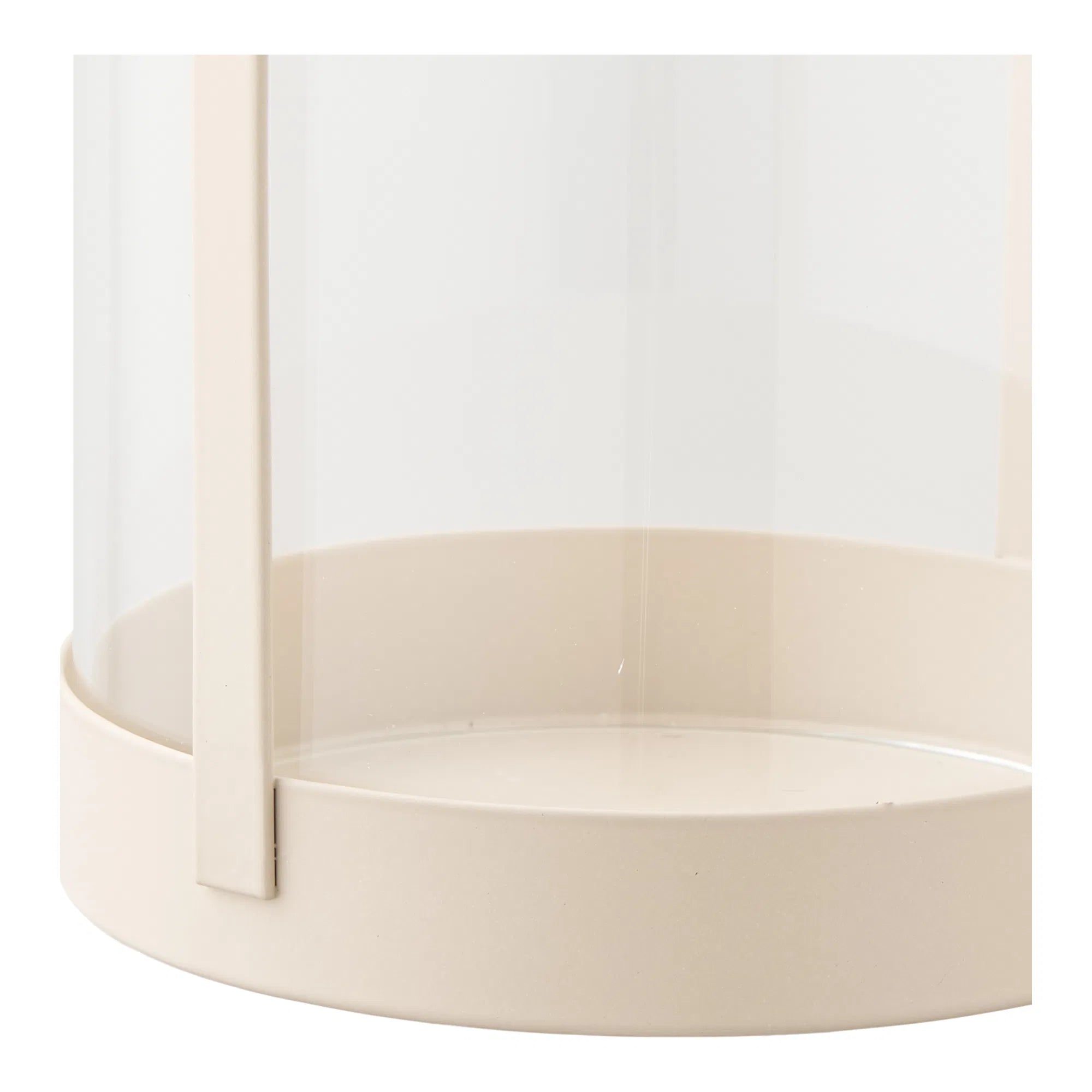 Držiak na sviečky Narviona – vyrobený z kovu a skla (sada 2 ks)