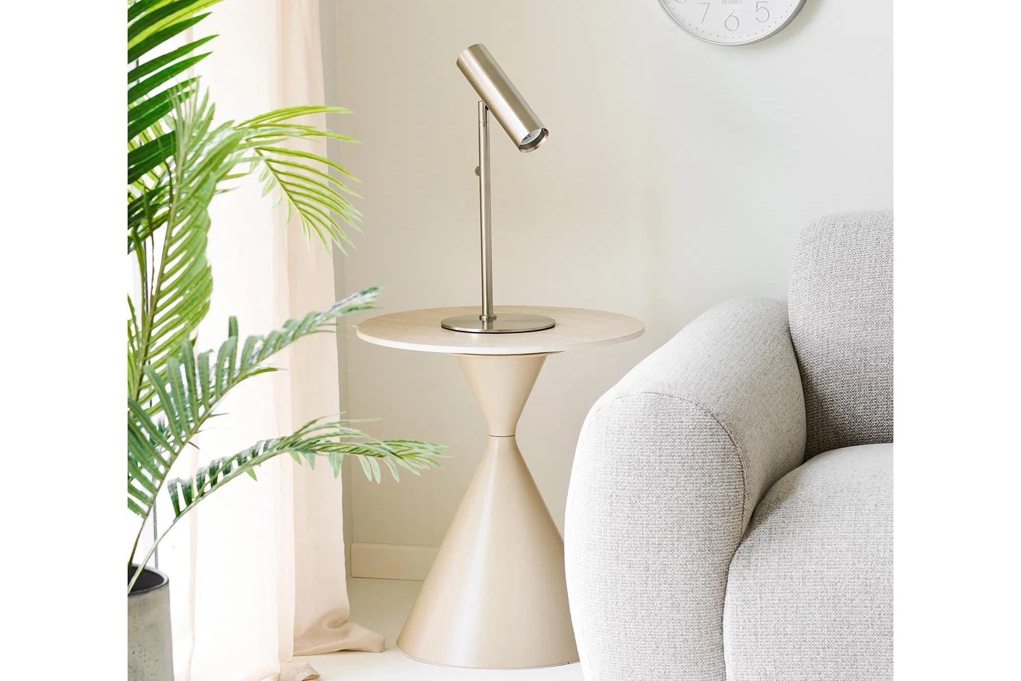 Tischlampe Ardovina - Designleuchte aus Metall