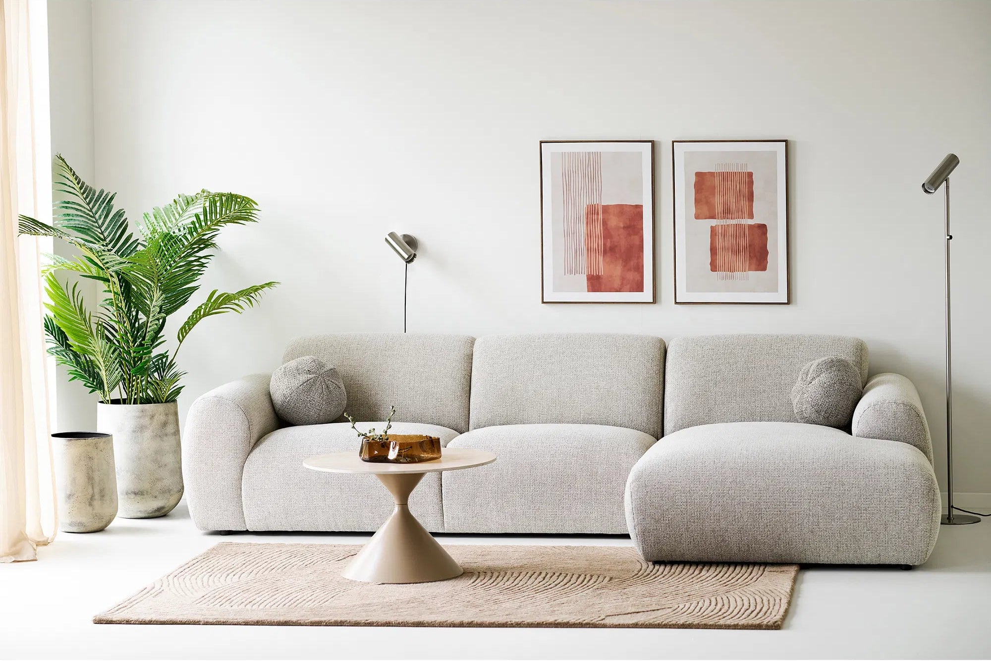 Stojacia lampa Ardovina – dizajnové svietidlo z kovu