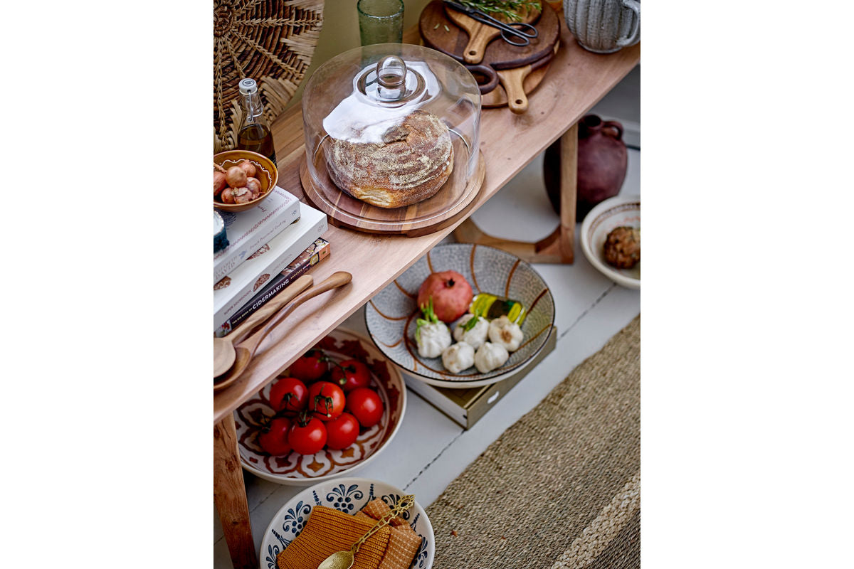 Miska Riona – kamenina s ručne maľovaným vzorom