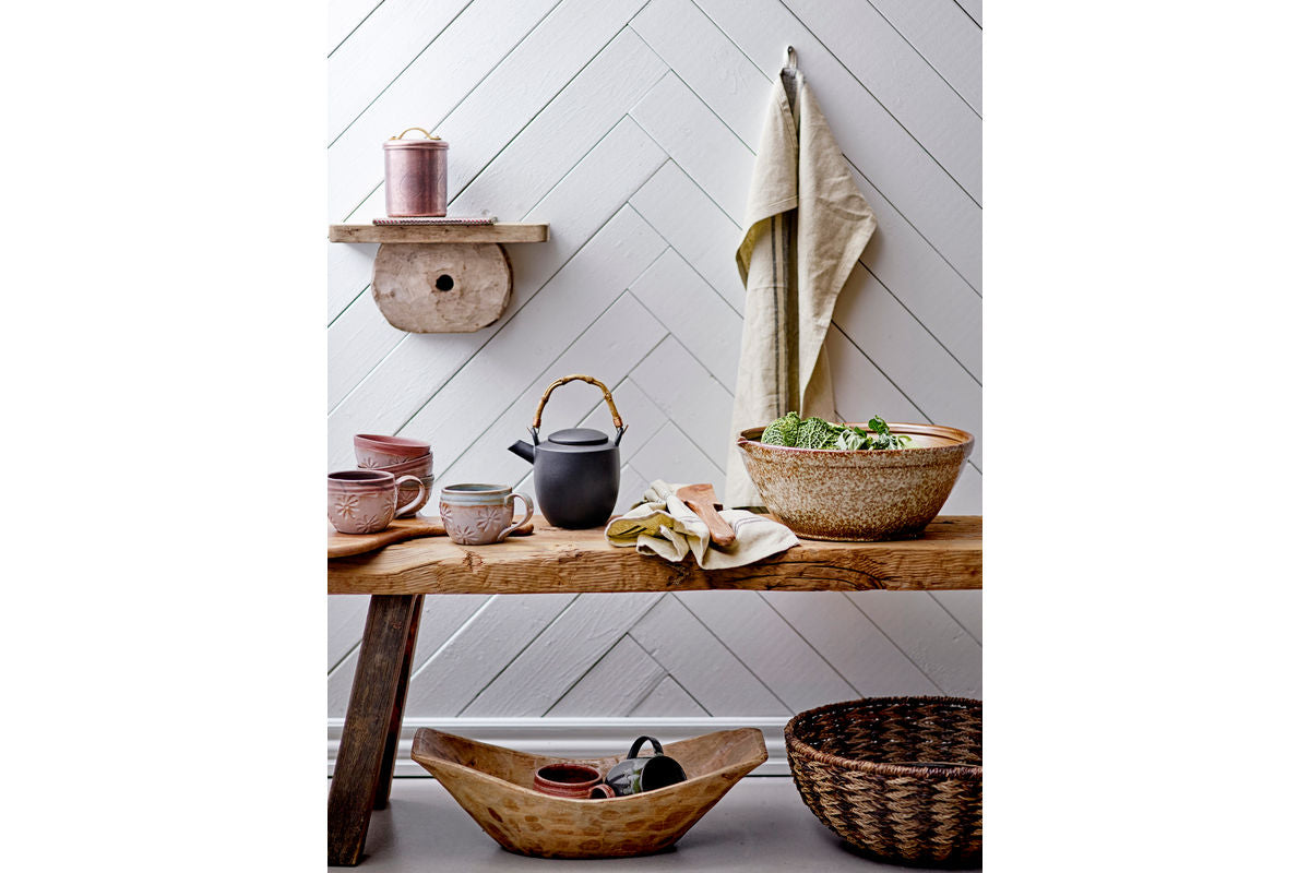 Súprava misiek Fiora – kamenina s reaktívnou glazúrou (sada 3 ks)