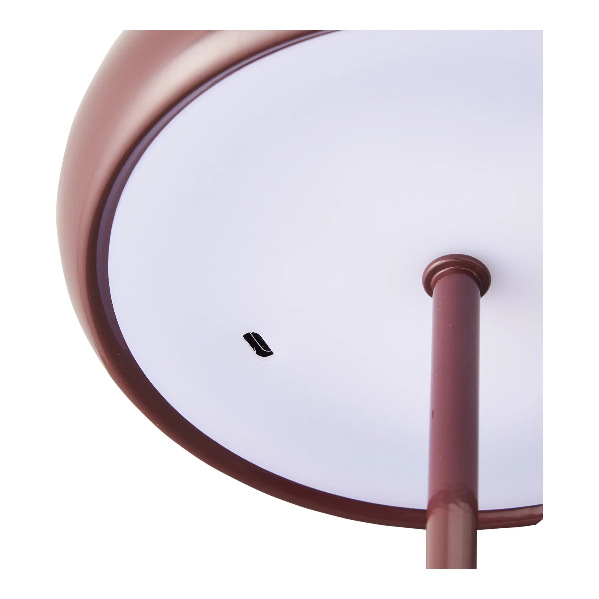 Stolná lampa Elviora - dizajnové svietidlo z kovu s LED