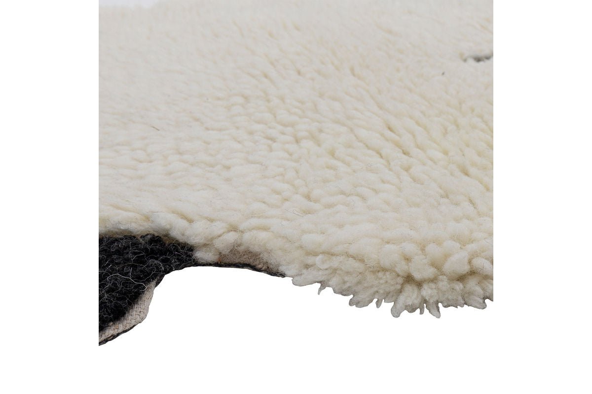 Detský koberec Wolki – z 100 % vlny v ovčom vzhľade