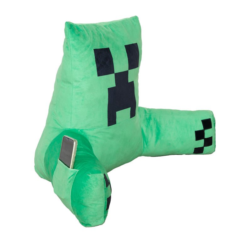 Minecraft čítací vankúš „Creeper“ – relaxačný vankúš s oporou chrbta a rúk (kópia)