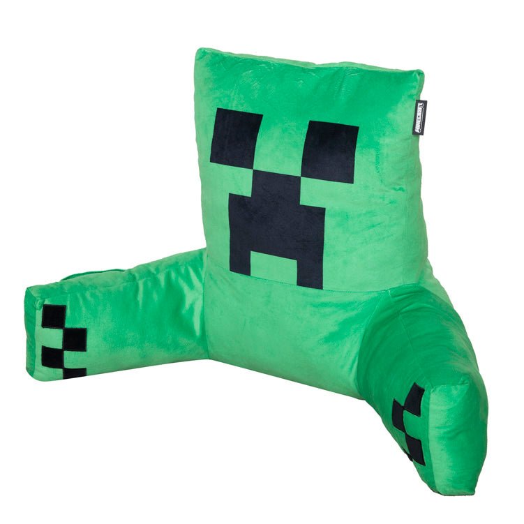 Minecraft čítací vankúš „Creeper“ – relaxačný vankúš s oporou chrbta a rúk (kópia)