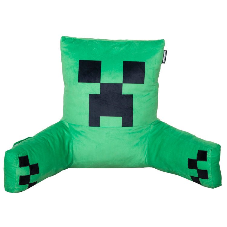 Minecraft čítací vankúš „Creeper“ – relaxačný vankúš s oporou chrbta a rúk (kópia)