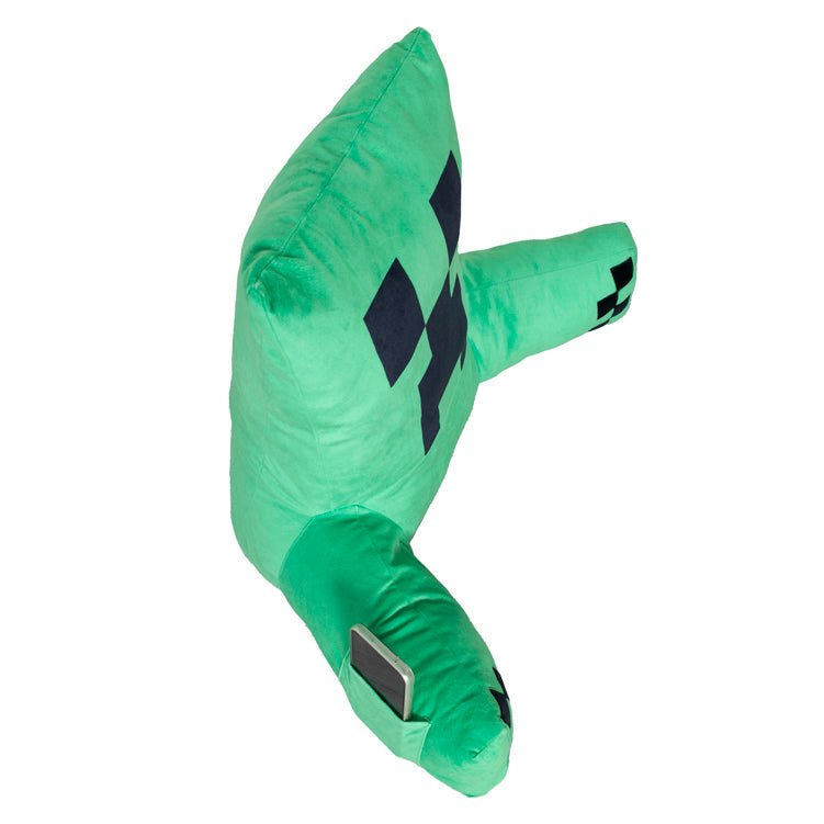 Minecraft čítací vankúš „Creeper“ – relaxačný vankúš s oporou chrbta a rúk (kópia)