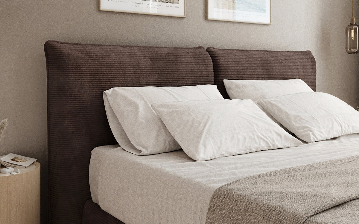 Boxspring posteľ Pillo v Mančesteri