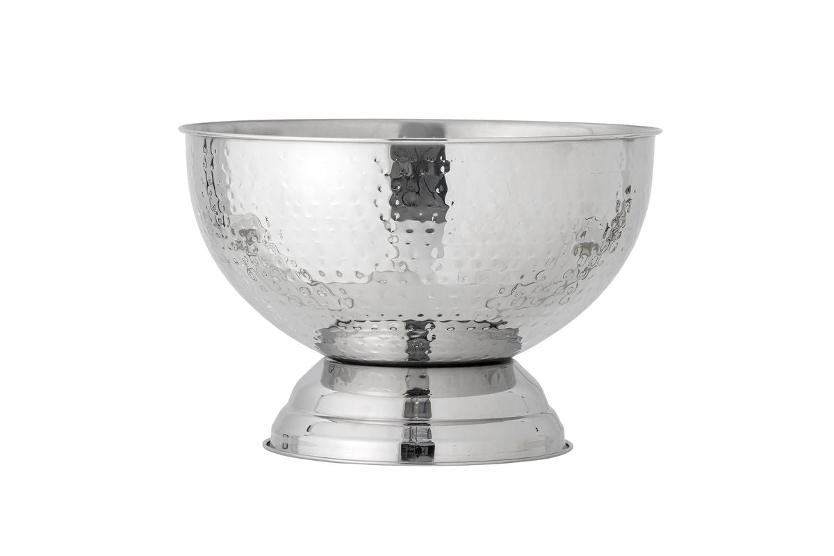 Miska na šampanské Claire – nerezová oceľ v striebornej farbe