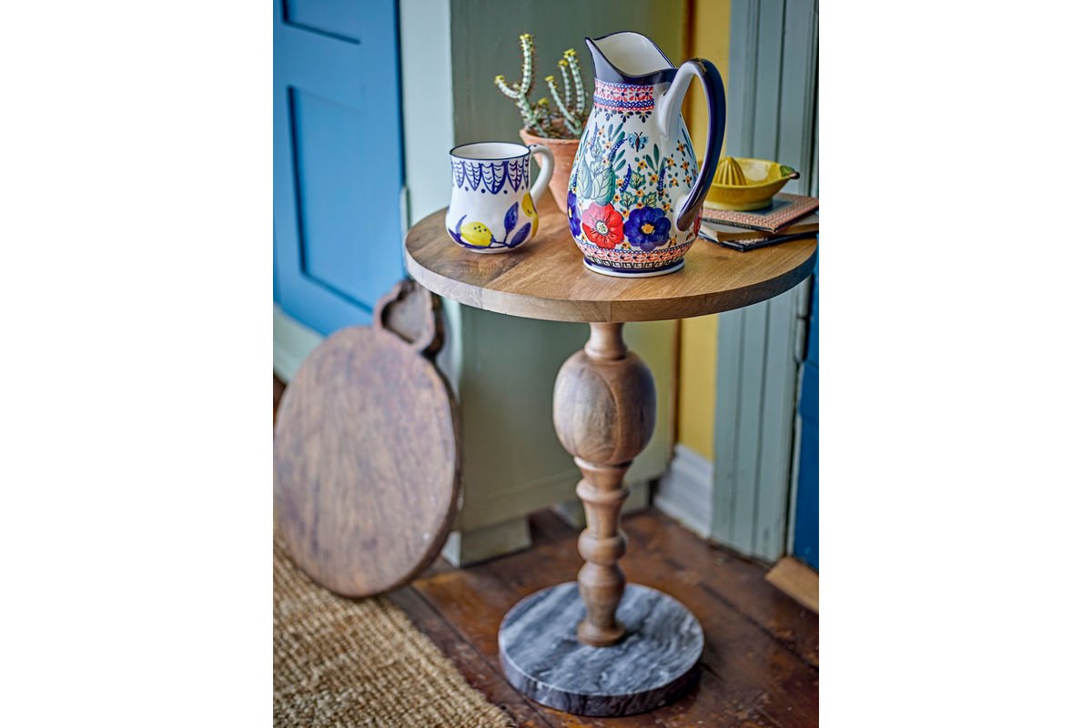 Krug Paloma – ručne zdobená kamenina v pestrých farbách